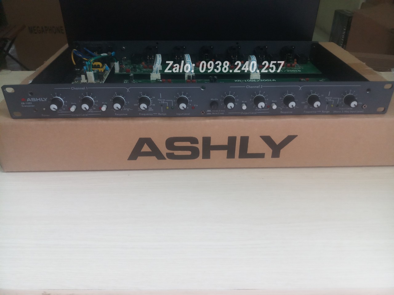 Crossover ashLy XR-1001 hàng chuẩn cao cấp loại 1
