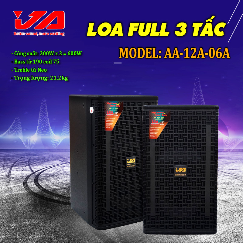 Loa full 3 tấc JA AA-12A-06A (FULL 3 TẤC)