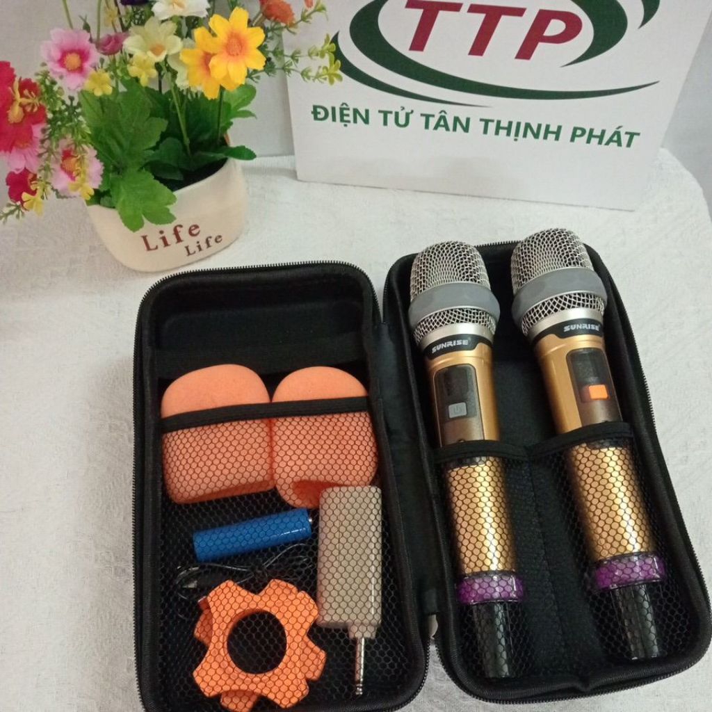 Hộp Đựng Micro Loa Kéo - Túi Đựng Micro - Bao Da Đựng Micro - Hộp Đựng Micro Loa kéo