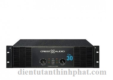 Cục đẩy công suất Crest Audio CA30 60 sò