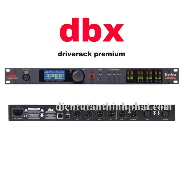 Dbx driverack pa premium