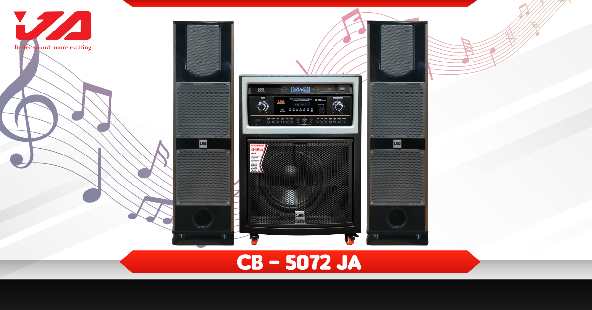 Dàn âm thanh karaoke JA CB-5072