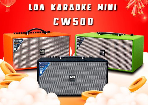 Loa Karaoke Mini JA CW500