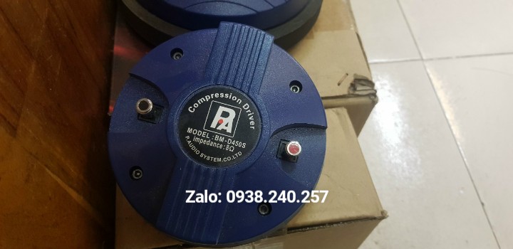 Loa treble Paudio BM-D450S