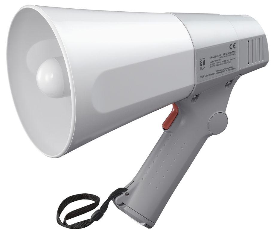 Loa phóng thanh cầm tay chính hãng Megaphone TOA ER-520W công suất 10W