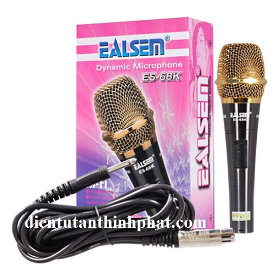Micro có dây karaoke ealsem ES-68K