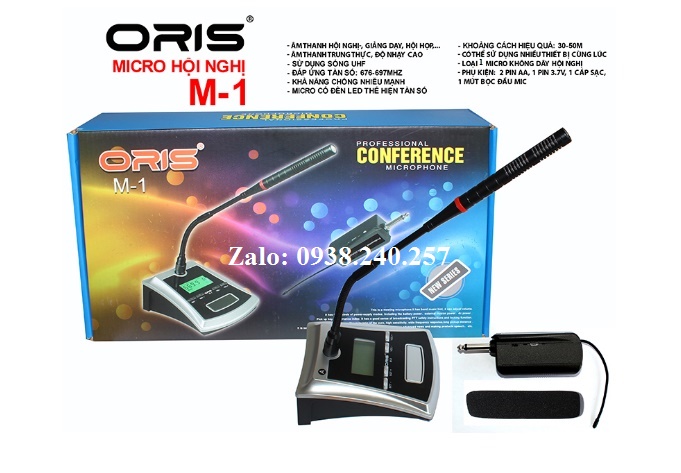 Micro hội nghị không dây oris M1