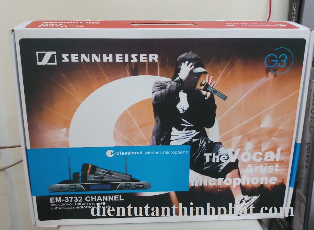 Micro không dây Sennheiser EM 3732 G3