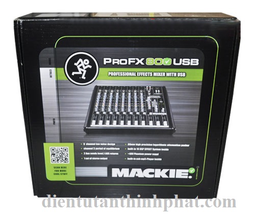 Mixer mackie pro fx80-usb