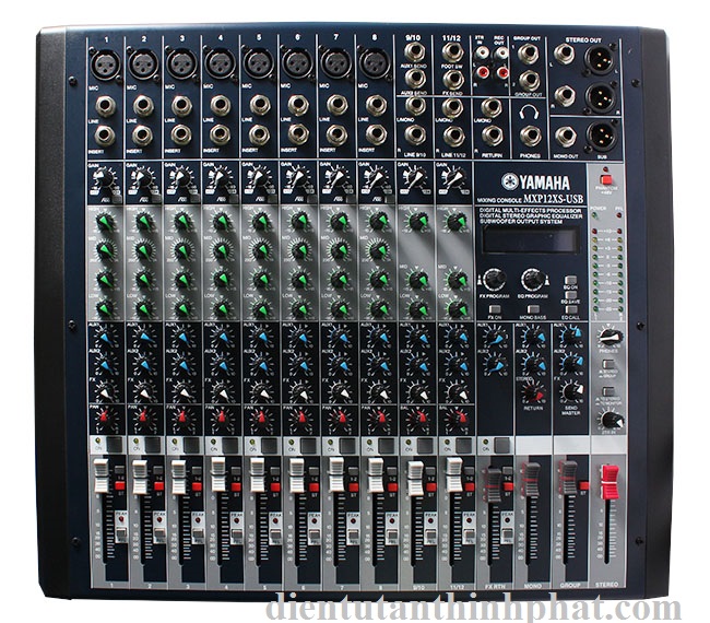 Mixer yamaha mxp12xs