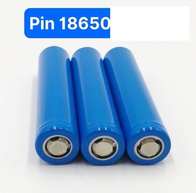 Pin 18650 có đầu giá 1 viên
