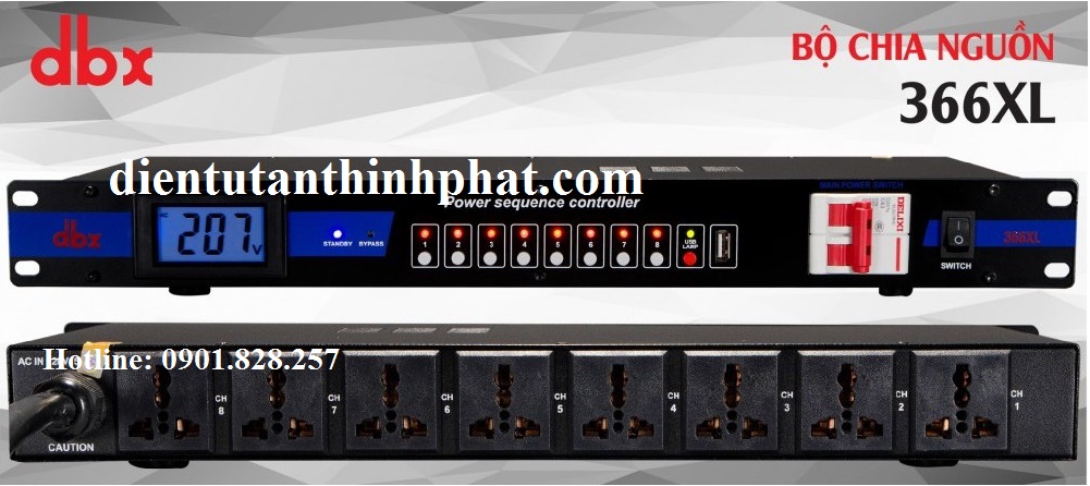 Quản lý nguồn điện dbx 366XL