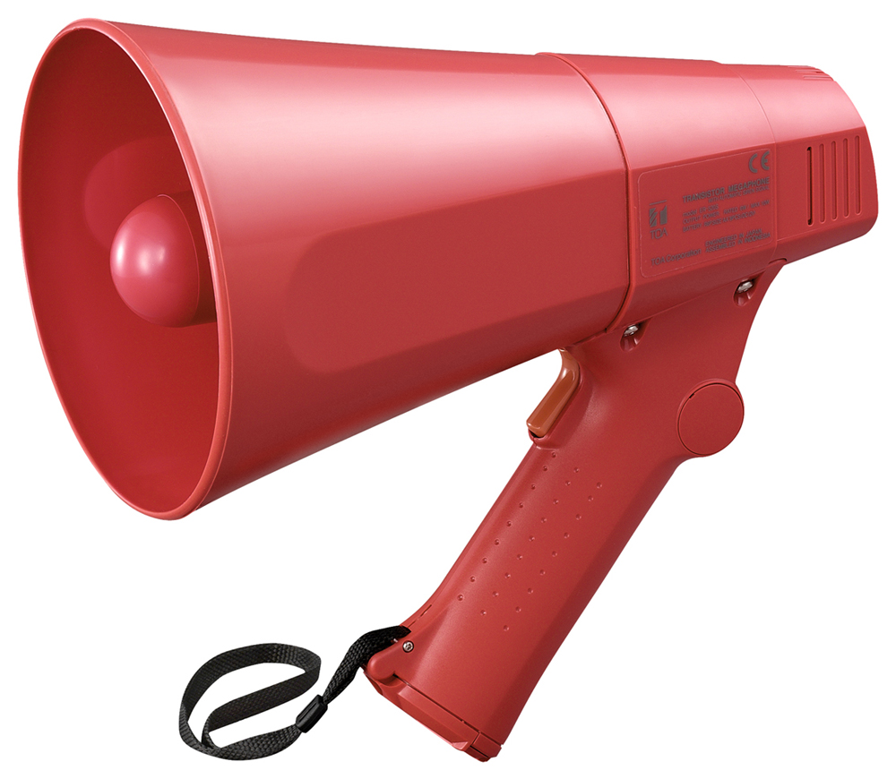 Loa phóng thanh cầm tay chính hãng Megaphone TOA ER-520S công suất 10W