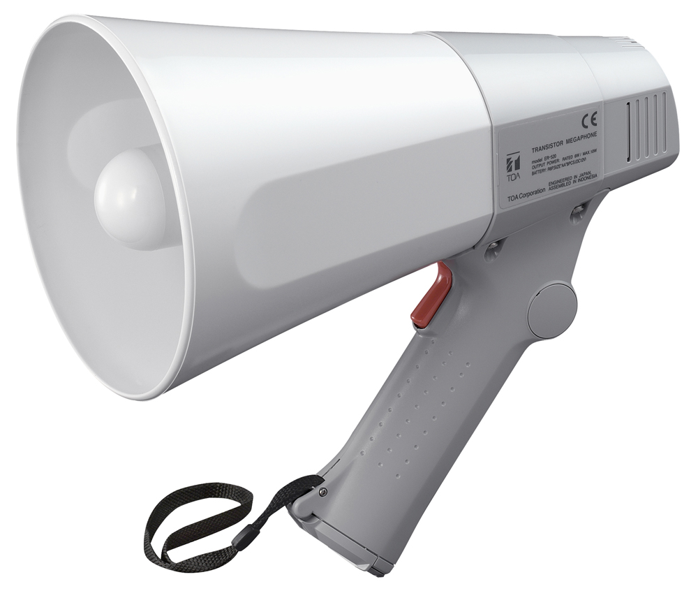 Loa phóng thanh cầm tay chính hãng Megaphone TOA ER-520