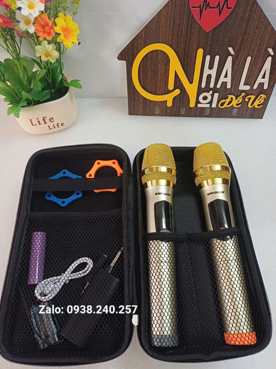 Hộp Đựng Micro Loa Kéo - Túi Đựng Micro - Bao Da Đựng Micro - Hộp Đựng Micro Loa kéo