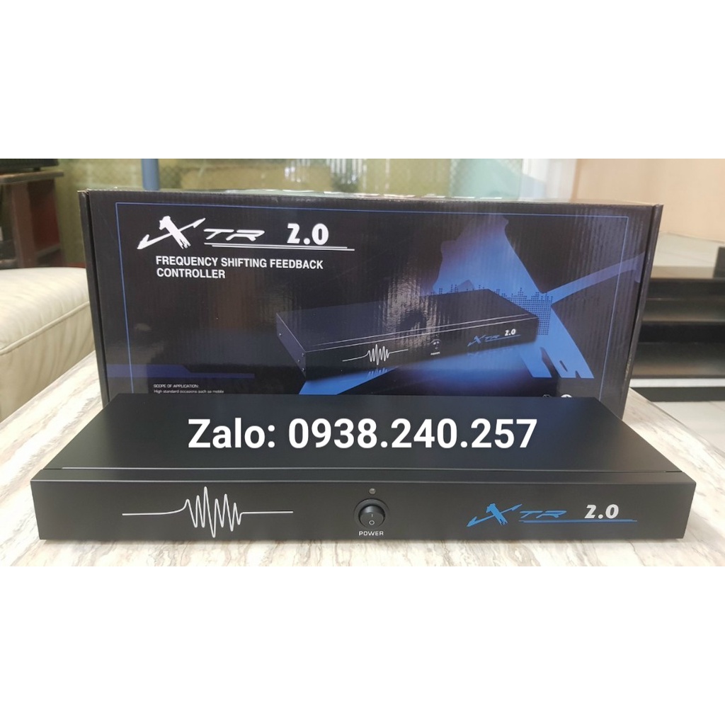 Thiết bị chống hú micro Feedback XTR 2.0 hàng trung quốc