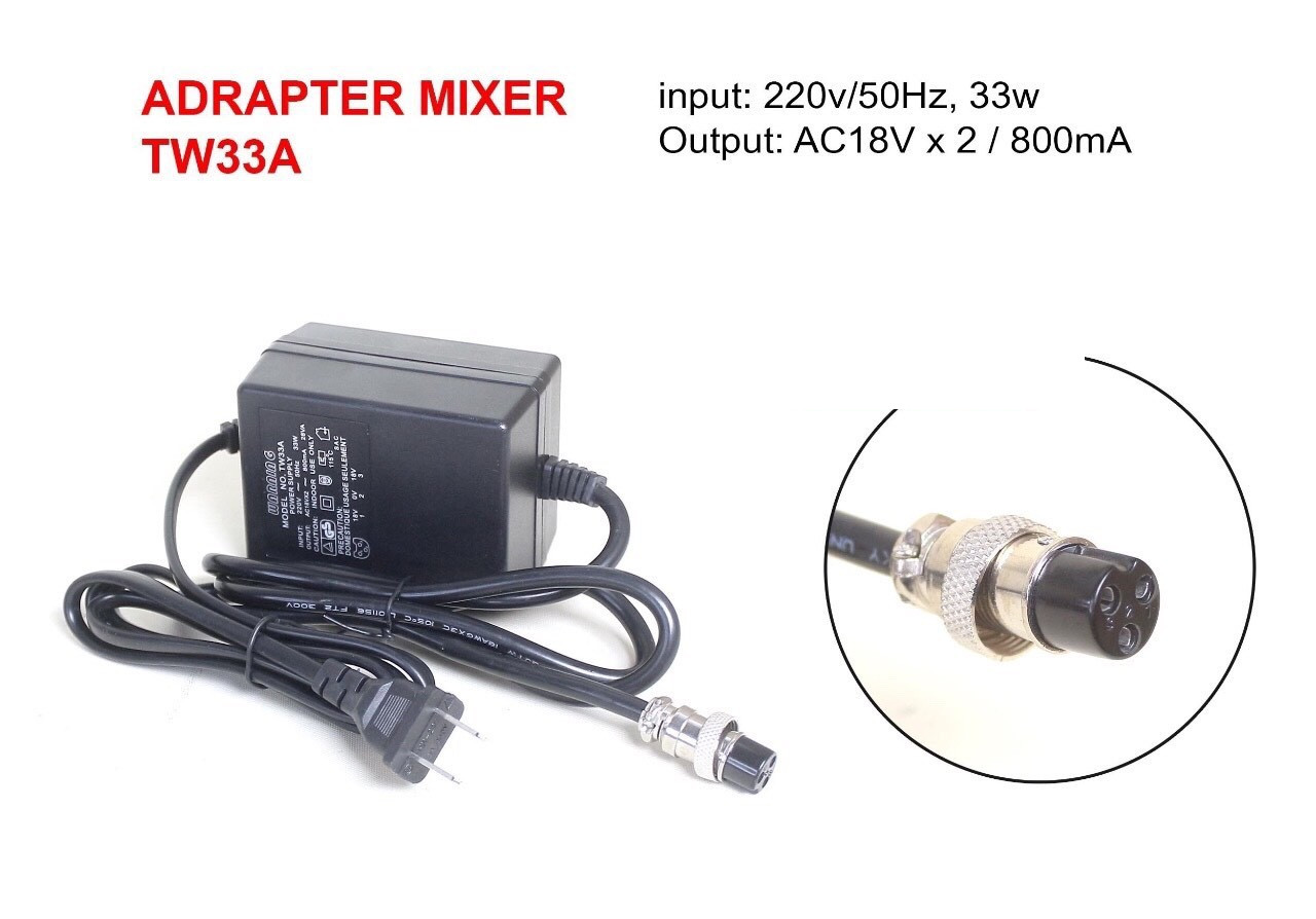 Adapter cho mixer TW33A