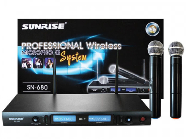 Micro không dây sunrise SN-680