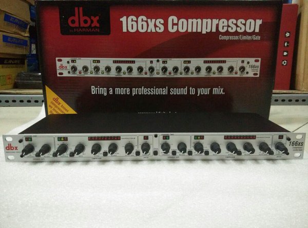 Compressor dbx 166xs hàng loại 1