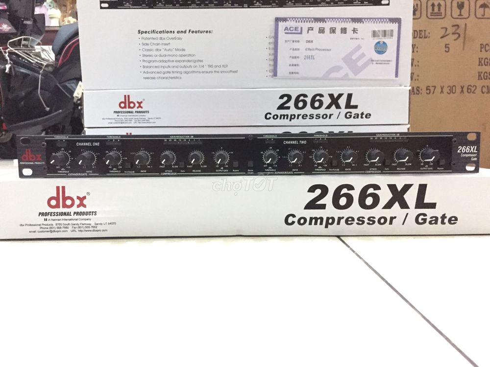 Compressor dbx 266xl hàng loại 1