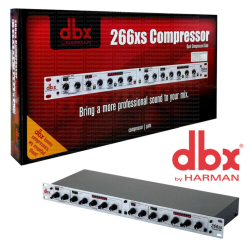 Compressor dbx 266xs hàng loại 1