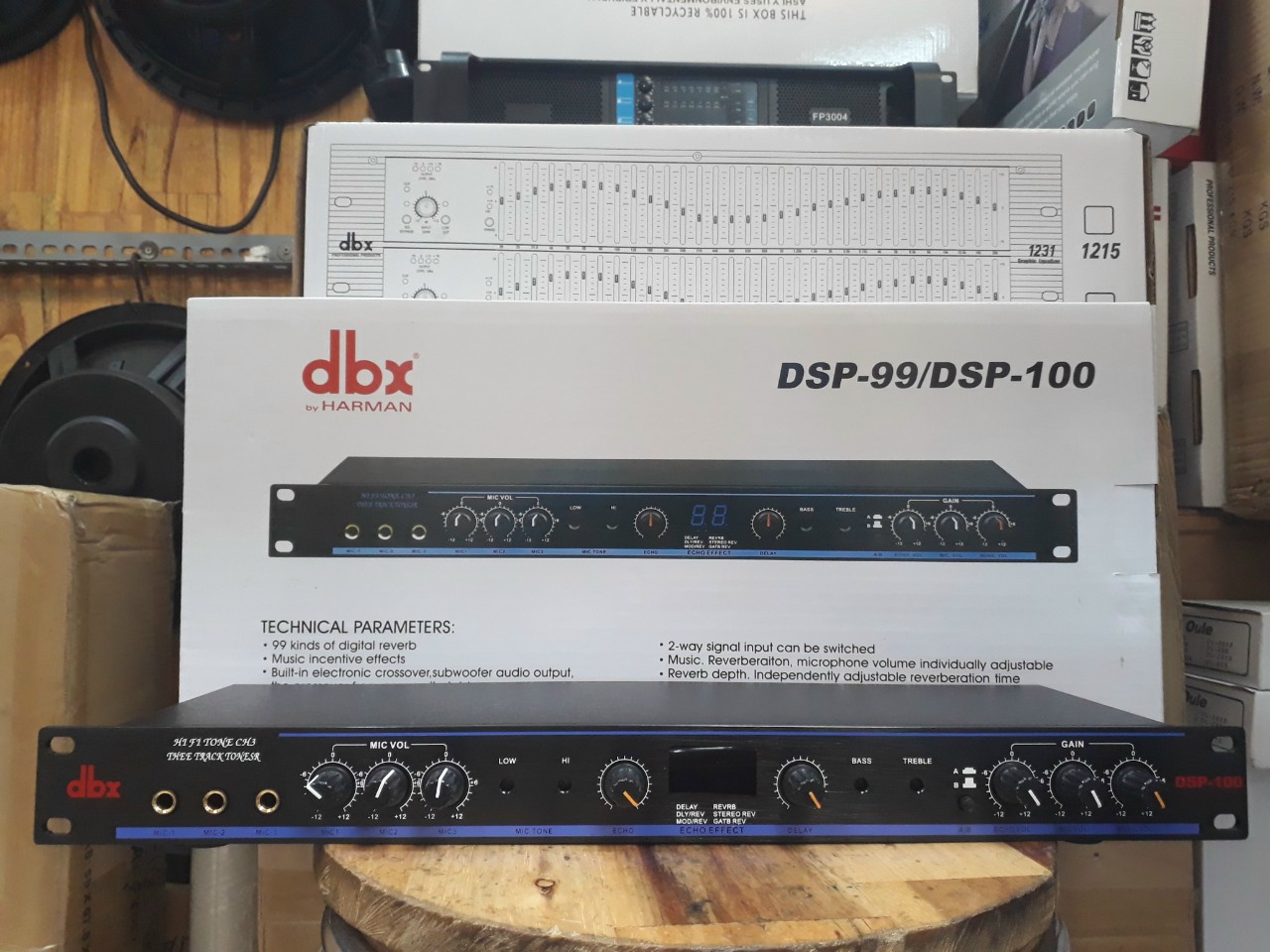 Vang cơ dbx dsp 100 hàng loại 1