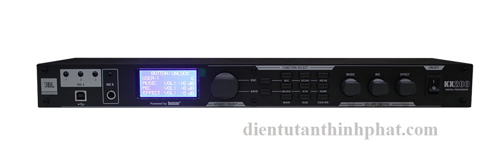 Vang số jbl kx200
