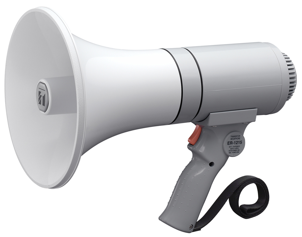 Loa phóng thanh cầm tay chính hãng Megaphone TOA ER-1215 công suất 15W