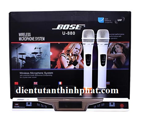 Micro không dây bose u-880