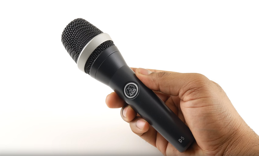 Micro có dây Boston Acoustics BAM 1 hàng chính hãng hát nhẹ, bắt mic và chống hú rít tốt