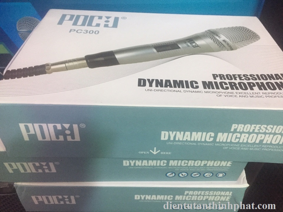 Micro có dây pdcj pc300 hàng chính hãng