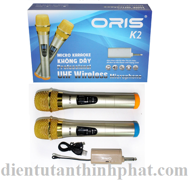 Micro không dây oris k2