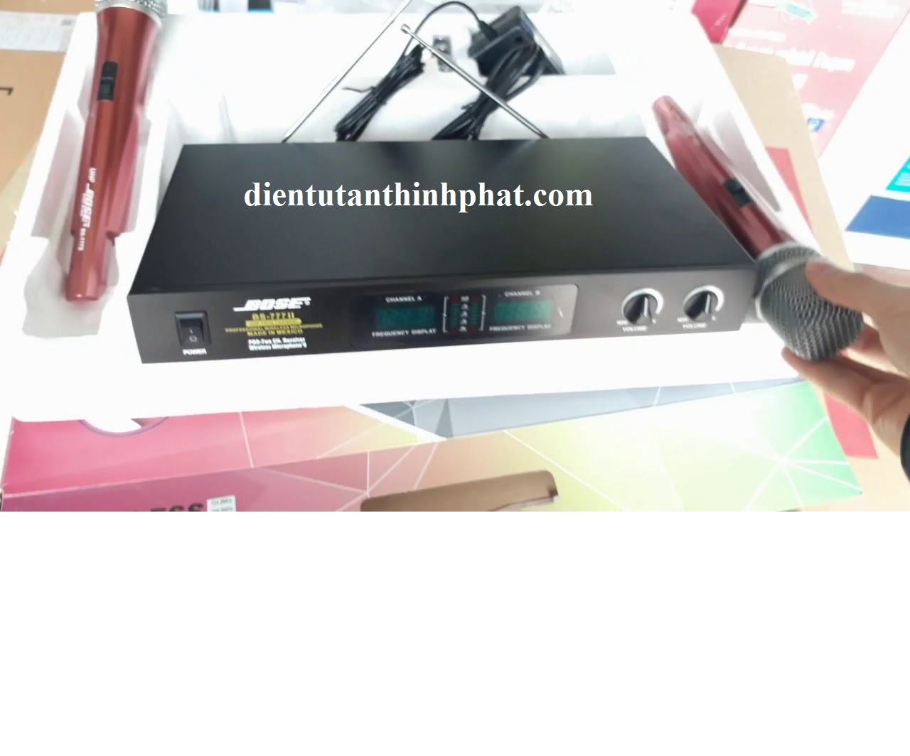 Micro không dây bose bs-777ii