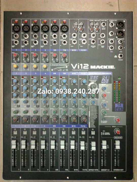 Bàn mixer mackie Vi12