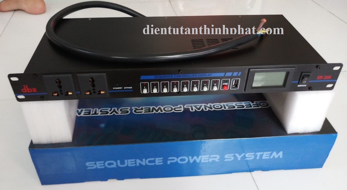 Quản lý nguồn điện dbx sr328