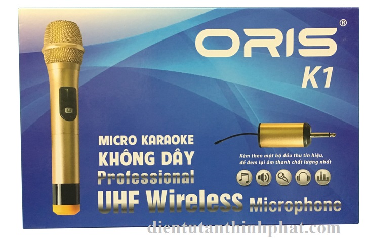 Micro không dây oris k1