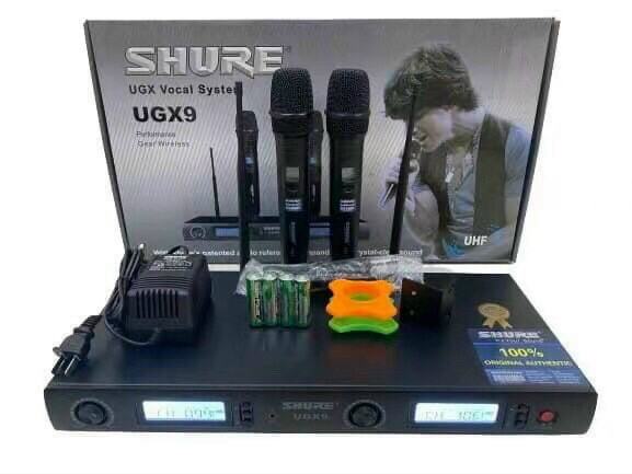 Micro không dây Shure UGX9 hàng loại 1