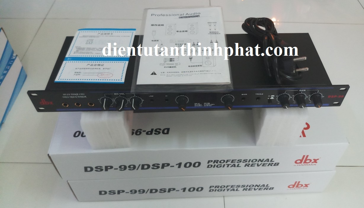 Vang cơ dbx dsp 99 hàng loại 1