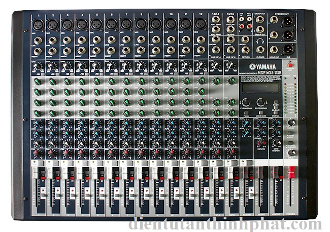 Mixer yamaha mxp16xs