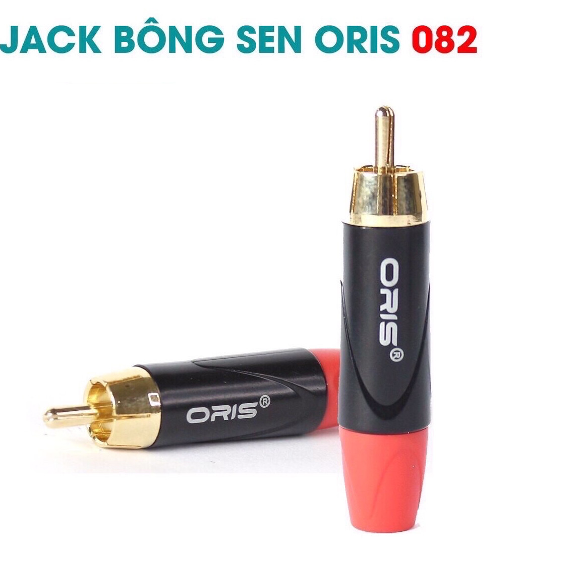 JACK BÔNG SEN ORIS 082 kết nối âm thanh, tiện lợi, cho ra tín hiệu âm thanh tốt, không bị rè nhiễu